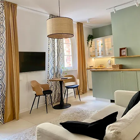 Apartment Bruno Taut & Parking Katowice