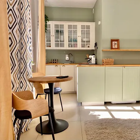 Apartment Bruno Taut & Parking *