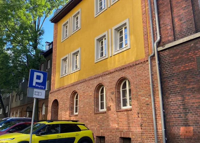 Apartmán Bruno Taut & Parking