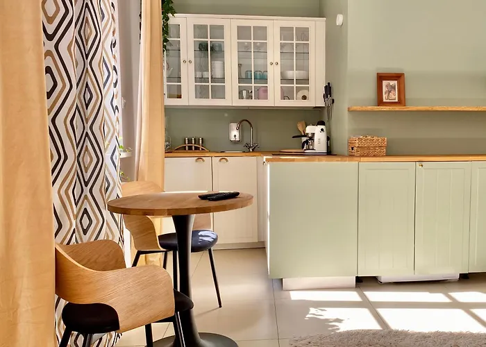 Apartman Bruno Taut & Parking *