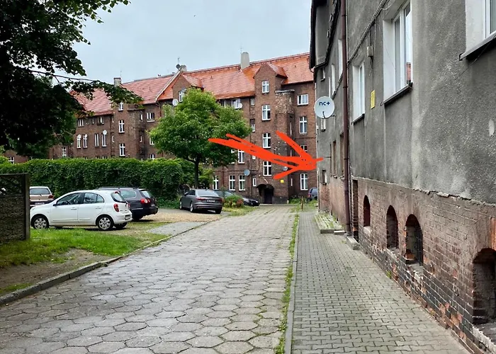 Bruno Taut & Parking Apartmán Katovice